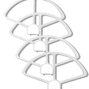 Ultimaxx DJI PHANTOM QUICK RELEASE PROP GUARD WHITE (4)