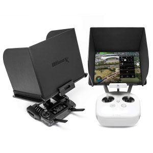 Ultimaxx Remote Controller Sunshade Sun Hood For DJI Phantom 3, Phantom 4, Mavic Pro, Spark, Osmo, Inspire 2 (Small)