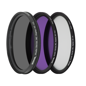 Ultimaxx 40.5mm 3PC FILTER KIT W/ UV, CPL, FLD