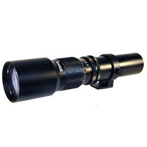 Ultimaxx 500mm PRESET LENS