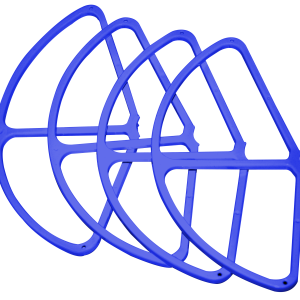 Ultimaxx P4 QUICK RELEASE PROP GUARD- BLUE