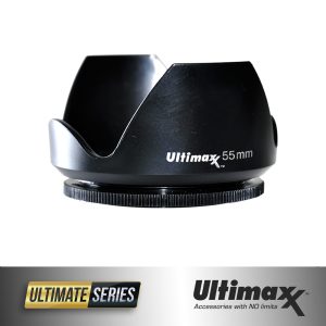 Ultimaxx TULIP LENS HOOD 55mm