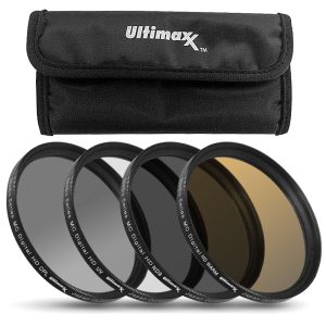Ultimaxx 4pc High Definition Filter Set 105mm