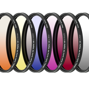 Ultimaxx 43mm 6PC GRADUAL COLOR FILTER KIT