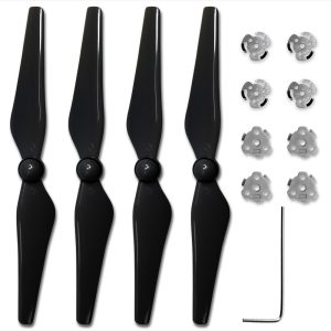 Ultimaxx DJI P4 QR PROPS W/INSTALL KIT- BLACK