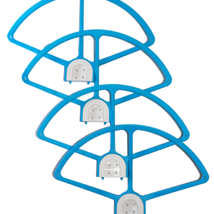 Ultimaxx DJI PHANTOM QUICK RELEASE PROP GUARD BLUE (4)