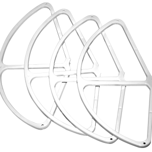 Ultimaxx P4 QUICK RELEASE PROP GUARD- WHITE