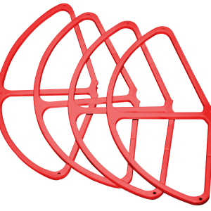 Ultimaxx P4 QUICK RELEASE PROP GUARD- RED