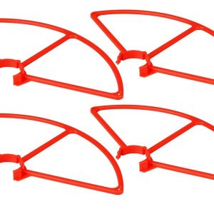 Ultimaxx 2 Pairs Propellers Rotor Blade Sets A And B Red For YUNEEC Typhoon G Q500 Q500+ Q500 4K RC Quadcopter Drone