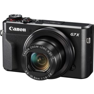Canon PowerShot G7 X Mark II Digital Camera (Black)