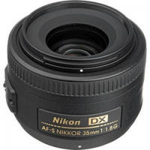 Nikon AF-S DX NIKKOR 35mm F/1.8G Lens
