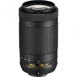 Nikon AF-P DX NIKKOR 70-300mm F/4.5-6.3G ED VR Lens