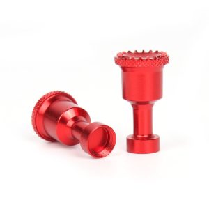 ULTIMAXX Mavic Air Remote Thumb Controllers (Red)