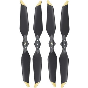 Ultimaxx 2-Pair DJI Mavic Pro/ Mavic Platinum Low Noise Quick-Release Folding Propellers, Extends Flight Time By Up To 30 Minu