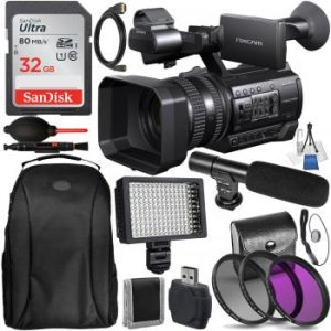 Sony HXR-NX200E Camcorder With Accessory Kit