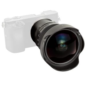 Ultimaxx 7mm F/3.0 Fisheye Lens For Sony NEX