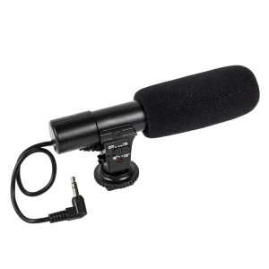 Ultimaxx VIDEO MICROPHONE W/ BRACKET