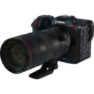 Canon EOS C70 Cinema Camera w/ RF 24-105mm f/2.8 L IS USM Z Lens - PPCKIT
