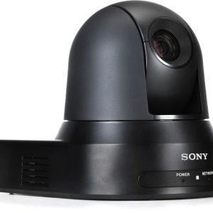 Sony SRG-300H 1080p Desktop & Ceiling Mount Remote PTZ Camera with 30x Optical Zoom (Black)