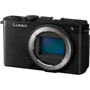 Panasonic Lumix S9 Mirrorless Camera (Body, Jet Black)