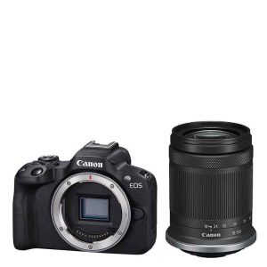 Canon EOS R50 Mirrorless Camera w/ RF-S 18-150mm f/3.5-6.3 IS STM Lens