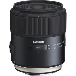Tamron SP 45mm f/1.8 Di VC USD Lens for Canon EF