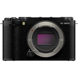 FUJIFILM X-M5 Mirrorless Camera (Body, Black)