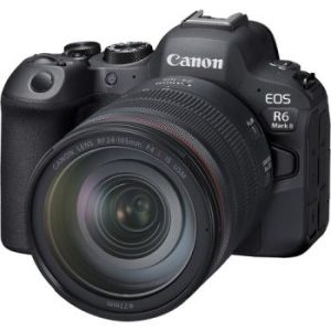 Canon EOS R6 Mark II Mirrorless Camera with 24-105mm f/4L IS USM Lens