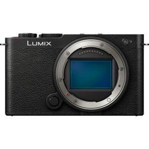 Panasonic Lumix S9 Mirrorless Camera (Body, Jet Black)
